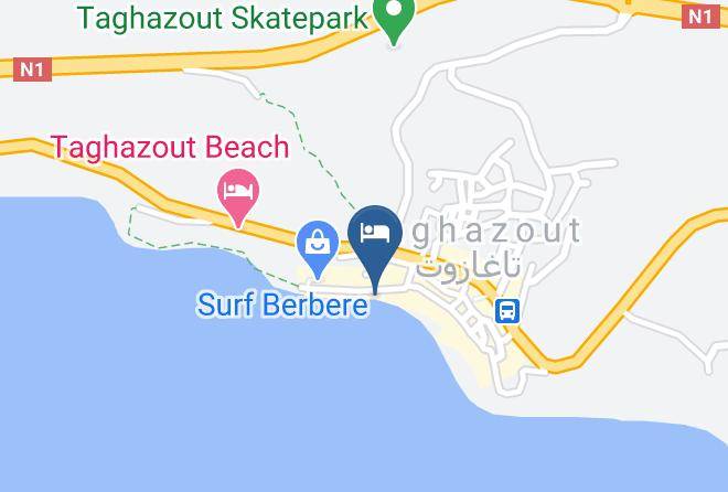 Souss Massa Draa - Gypsy Surf Taghazout Maps
