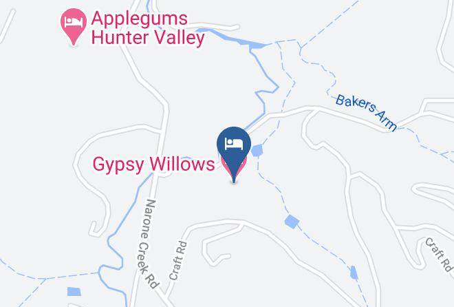 Cessnock - Gypsy Willows Maps