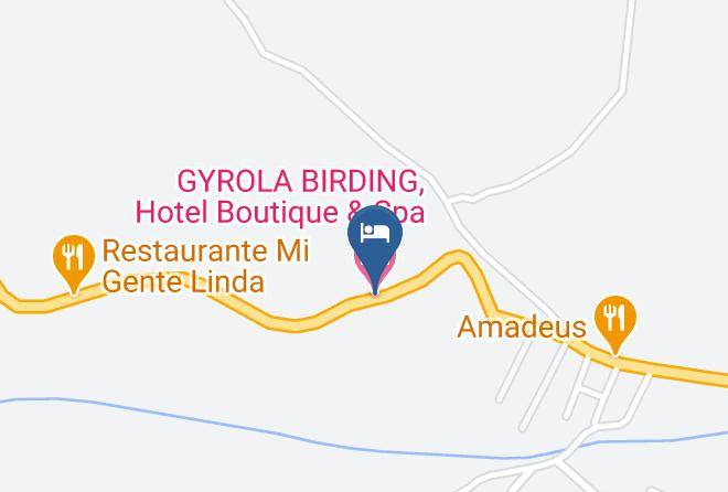 La Mesa - Gyrola Birding Hotel Boutique & Spa Maps