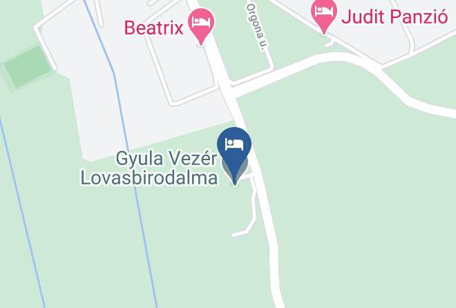 Gyulakeszi - Gyulavezer Lovasbirodalma Kft Maps