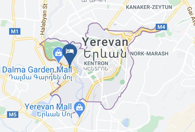 Gyumri Hotel Map