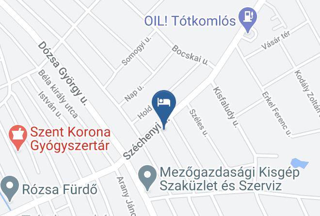 Totkomlos - Gyuros Vendeghaz Totkomlos Maps