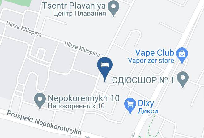 Saint Petersburg - Ip Sorokin Maps