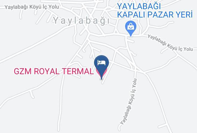 Ihsaniye - Gzm Royal Termal Maps