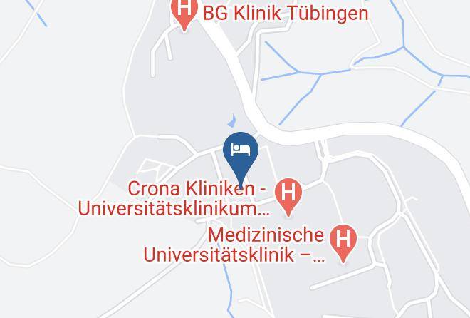 Tubingen - Gzt Das Gastehaus Maps