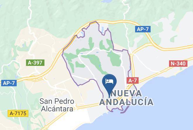 Malaga - Hard Rock Hotel Marbella Maps