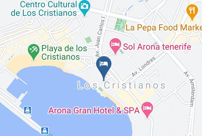 Santa Cruz De Tenerife - H10 Big Sur Maps