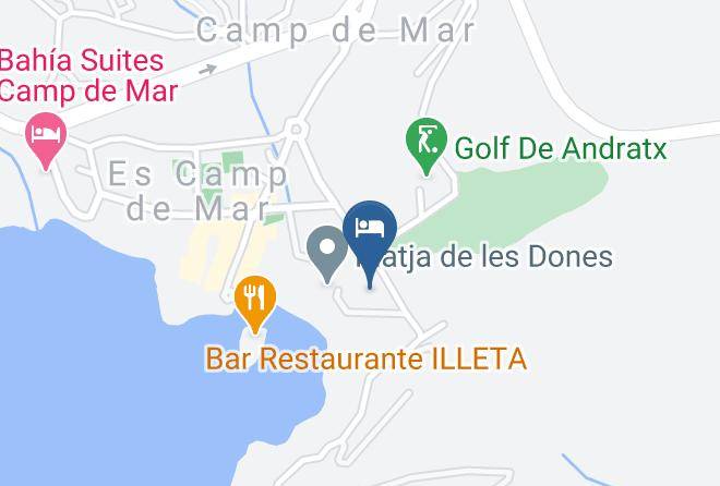 Baleares - H10 Blue Mar Boutique Hotel Maps