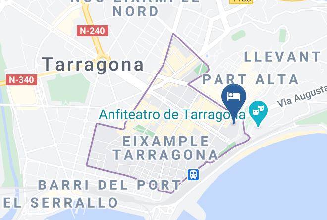 Tarragona - H10 Imperial Tarraco Maps