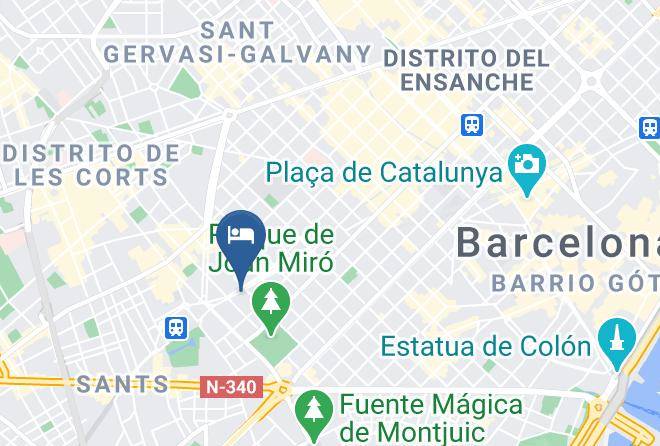 Barcelona - H10 Itaca Maps