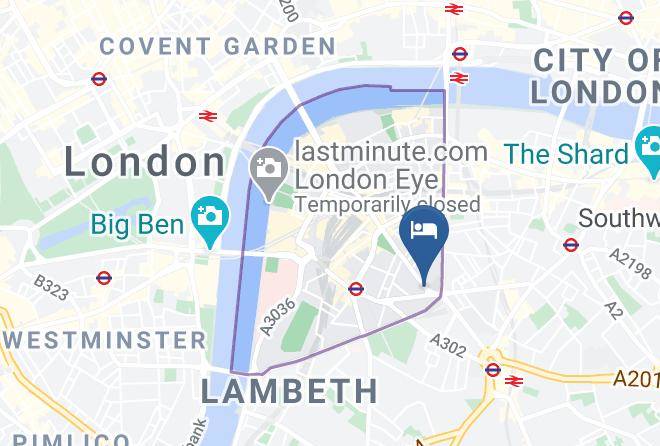 London - H10 London Waterloo Maps