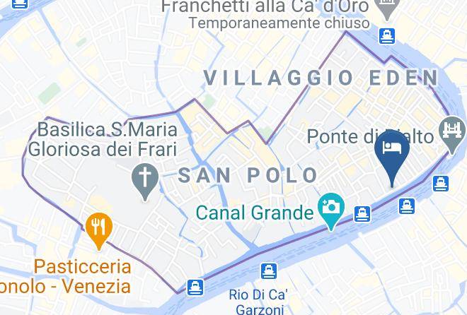 Venice - H10 Palazzo Canova Maps