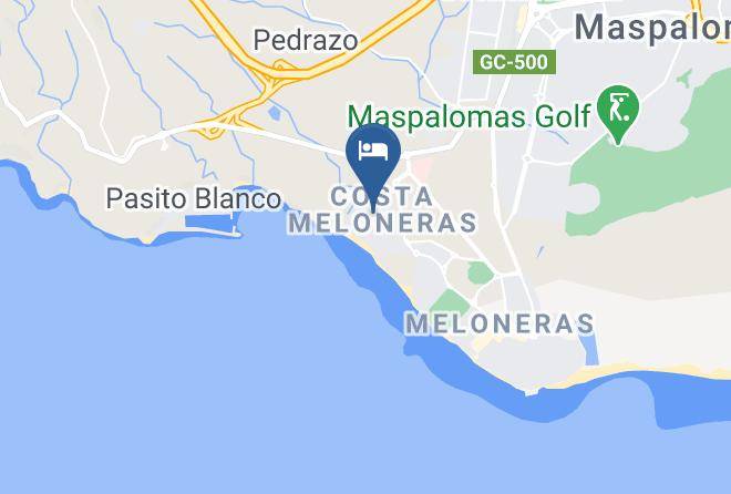Las Palmas - H10 Playa Meloneras Palace Maps