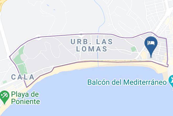Alicante - H10 Porto Poniente Maps
