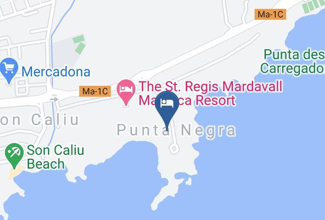 Baleares - H10 Punta Negra Maps