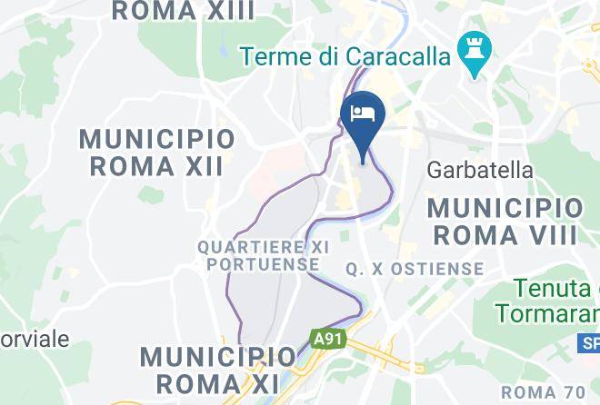 Rome - H10 Roma Citta Maps