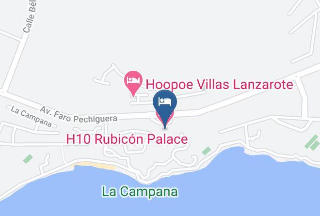 Las Palmas - H10 Rubicon Palace Maps