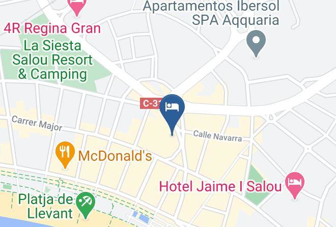 Tarragona - H10 Salou Princess Maps