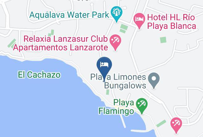 Las Palmas - H10 Timanfaya Palace Maps