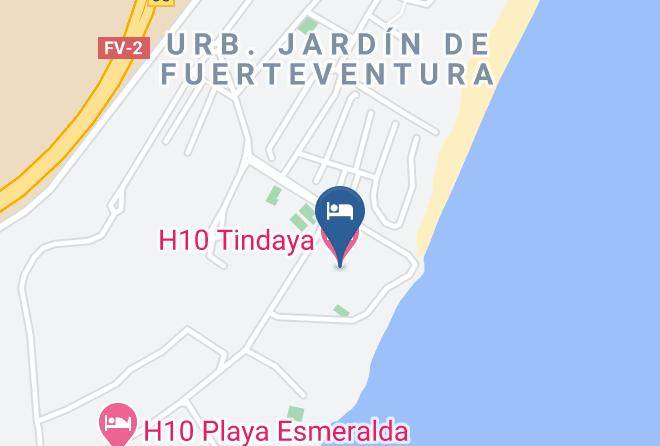 Las Palmas - H10 Tindaya Maps