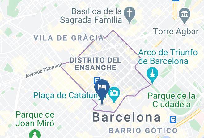 Barcelona - H10 Universitat Maps