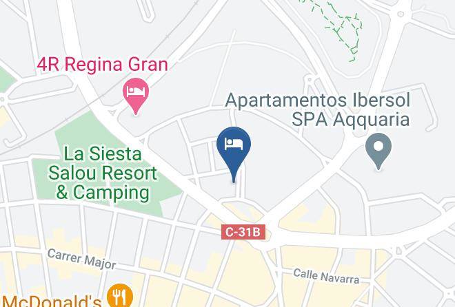 Tarragona - H10 Vintage Salou Maps