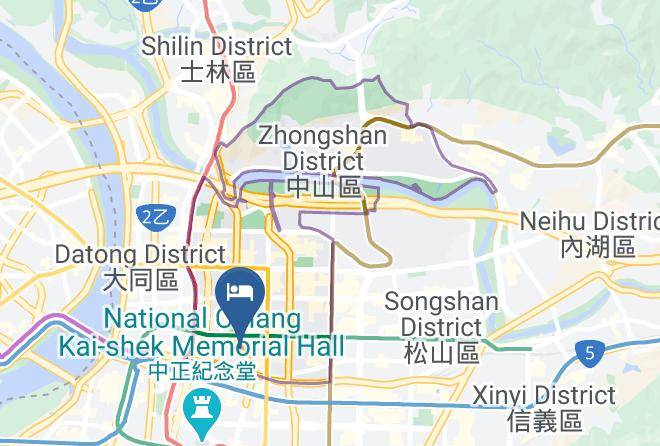 Zhongshan District Zhongshan North Road Tiaotong Shopping Ar - H106hao Zhu Hotel Maps