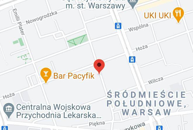 Warsaw - H15 Boutique Hotel Maps