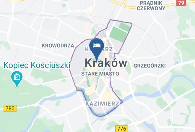 Cracow - H15 Palace Hotel Maps