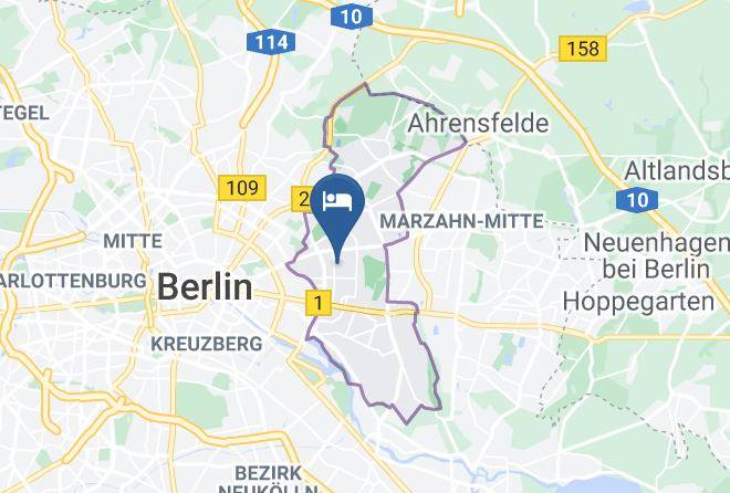 Stadt Berlin - H24 Hotel Berlin Lichtenberg Maps