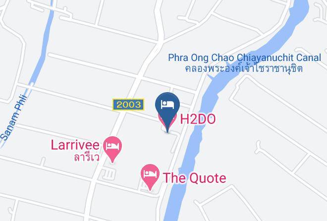 Amphoe Bang Bo - H2do Hotel Maps