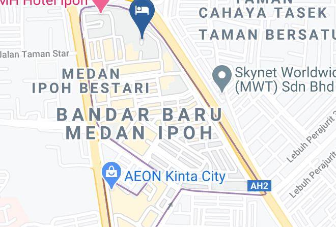Kinta District - H2h Twin 11 D'festivo Maps