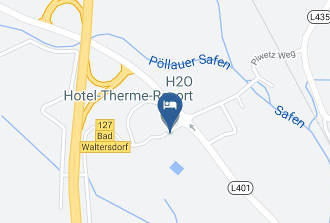 Hartberg Furstenfeld District - H2o Hotel Therme Resort Maps