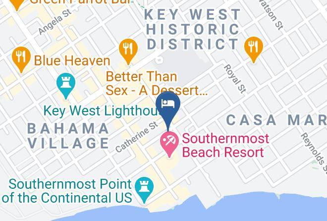 Monroe - H2o Suites Hotel Maps