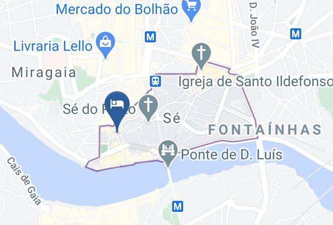 Vitoria - H2oporto Ribeira Maps