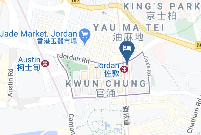 Kowloon - H36 Motel Maps