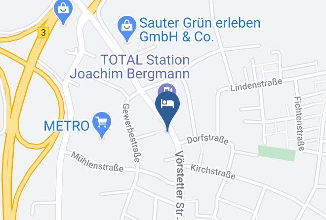 Breisgau Hochschwarzwald - H41 Inn Hotel Garni Freiburg Maps