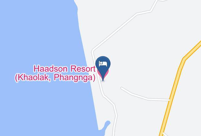 Amphoe Takua Pa - Haadson Resort Maps