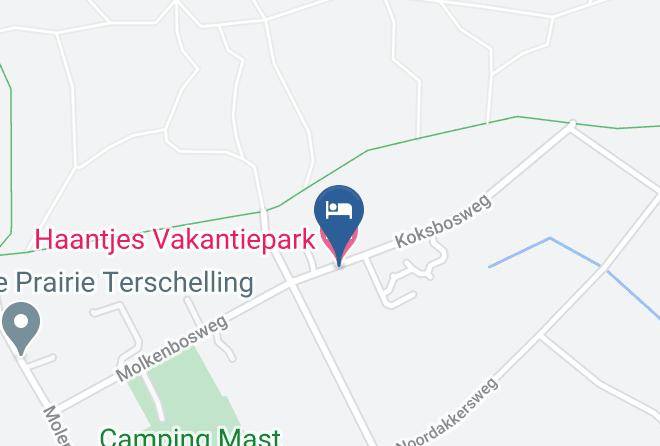 Terschelling - Haantjes Vakantiepark Maps