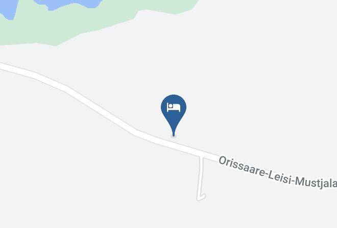 Saaremaa Vald - Haapsu Holiday Home Maps