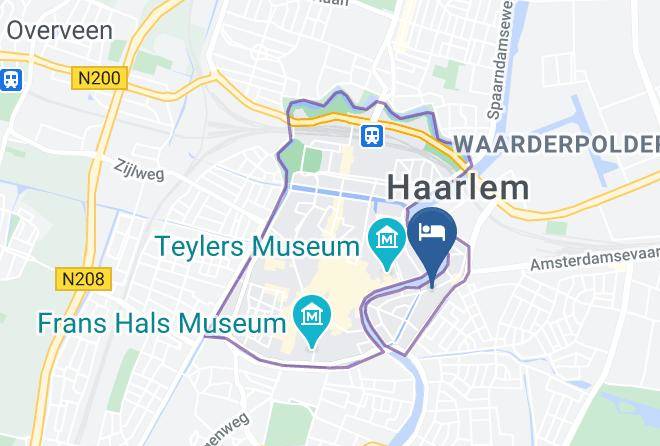 Haarlem - Haarlemsespiegel Maps