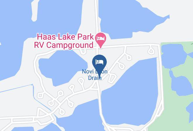 Oakland County - Haas Lake Maps
