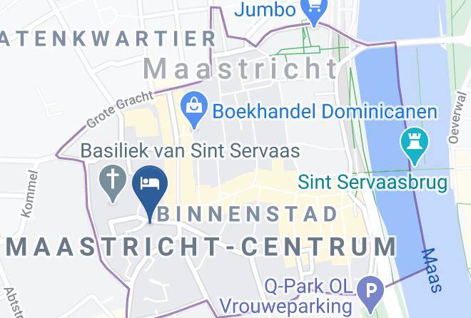 Maastricht - Hotel Hustinx Bv Maps