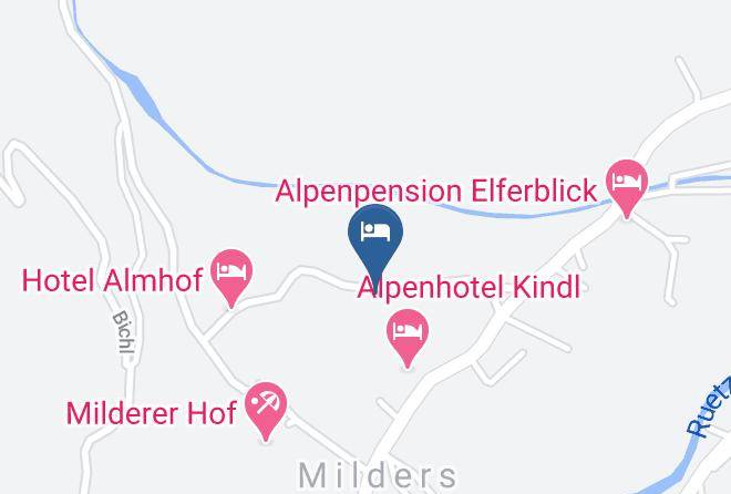 Innsbruck Land - Haus Andrea Maps