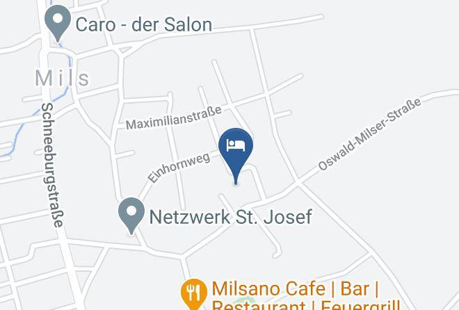 Innsbruck Land - Haasenhof Maps