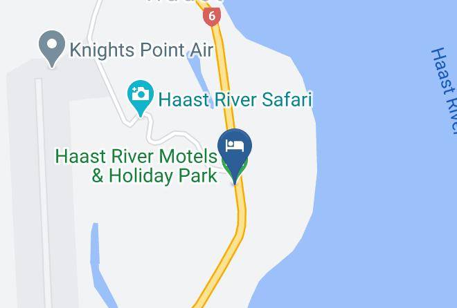 Westland - Haast River Motels & Holiday Park Maps