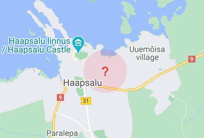 Haapsalu - Haavalehe Majutus Maps
