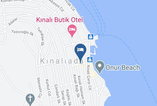 Adalar - Hababam Pansiyon Maps