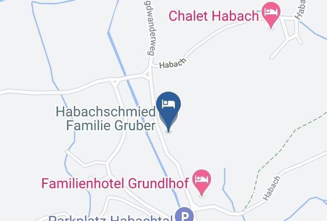 Zell Am See - Habachschmied Familie Gruber Maps