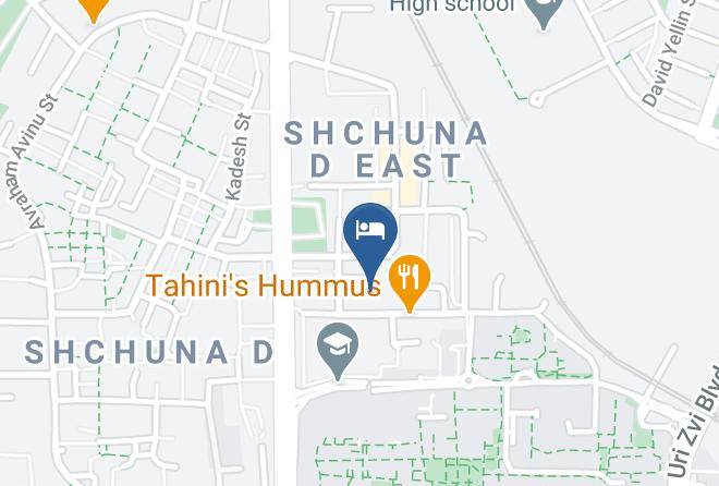 Beersheba - Habaitbe Matityahu Maps